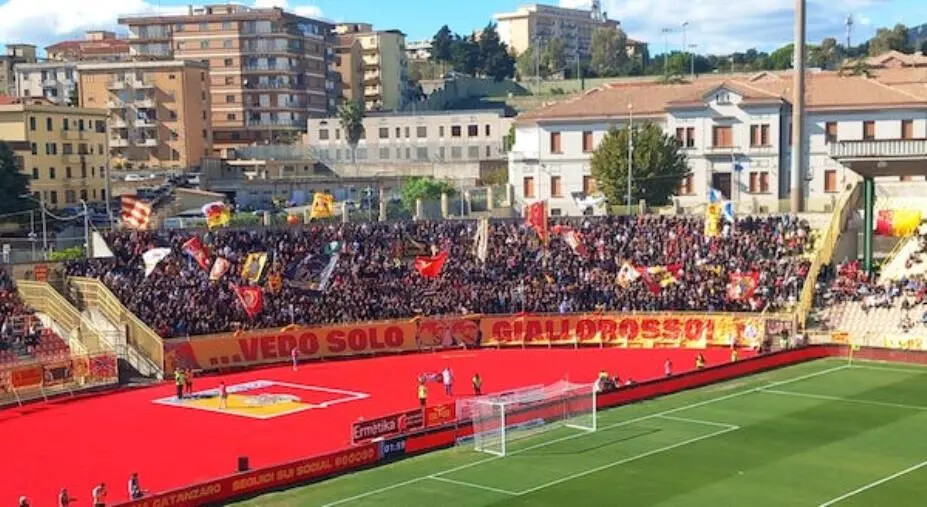 Serie B, CATANZARO vs MODENA: 2-2 finale images Serie B, CATANZARO vs MODENA: 2-2 finale