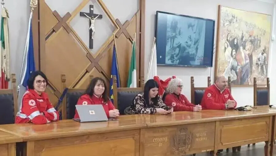images Sellia Marina, il Comitato della Croce Rossa Italiana di Catanzaro incontra i cittadini 