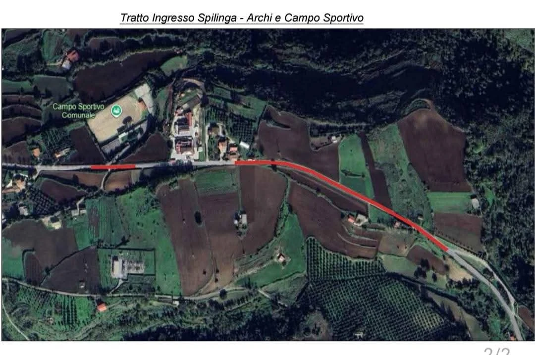 Provincia di Vibo, avviata la gara d’appalto per la messa in sicurezza della SP 22 tra Spilinga, Ricadi e Tropea