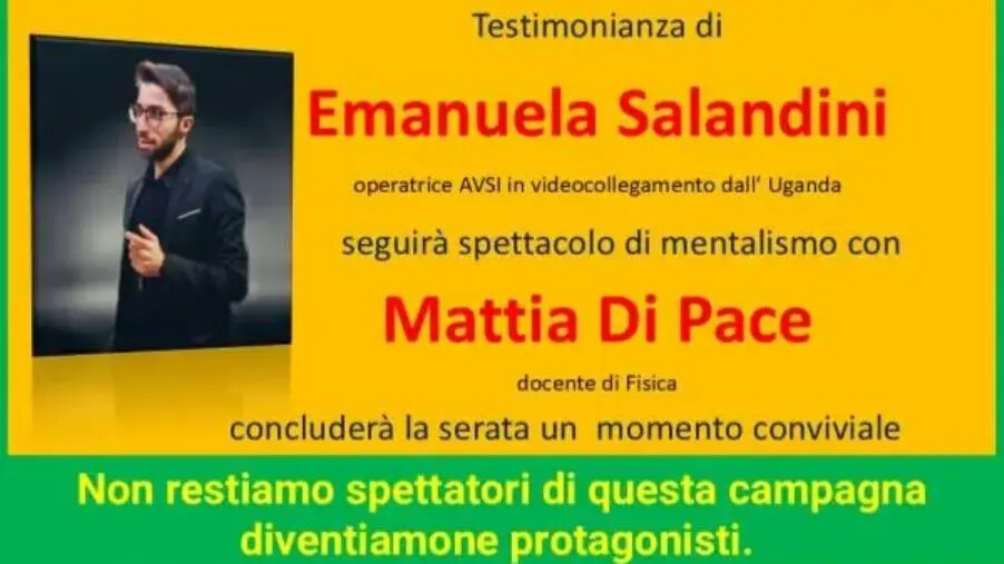 "Educazione è Speranza", nel Parco del Pollino il 17 maggio si alzano le tende AVSI images "Educazione è Speranza", nel Parco del Pollino il 17 maggio si alzano le tende AVSI