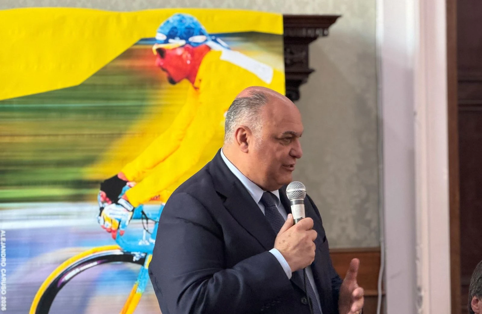 Giro Next Gen 2026, Calabrese: "Tre tappe per raccontare al mondo una terra straordinaria"