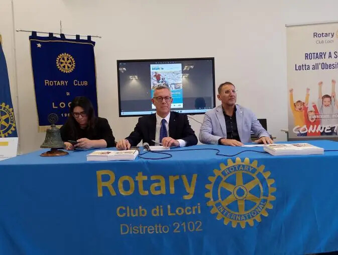 images Il Rotary Club di Locri illumina la via per combattere l'obesità infantile