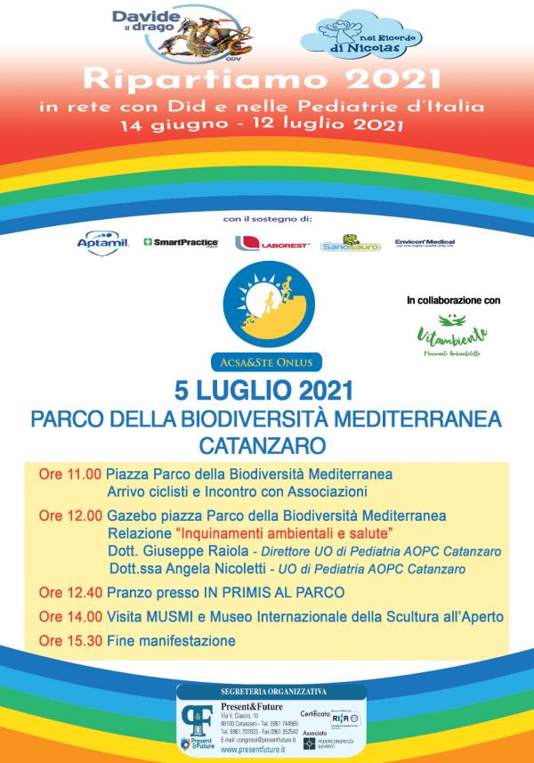 images Ripartiamo 2021: Domani la tappa nazionale al Parco della Biodiversità