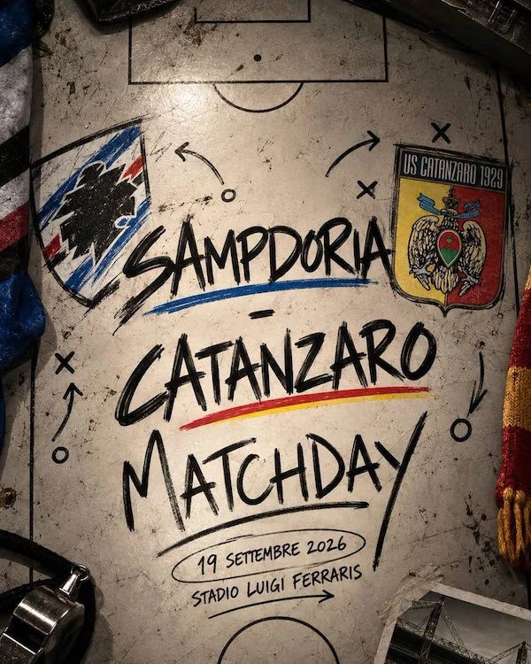 Serie BKT, Sampdoria e Catanzaro in campo alle 17.15: PROBABILI FORMAZIONI