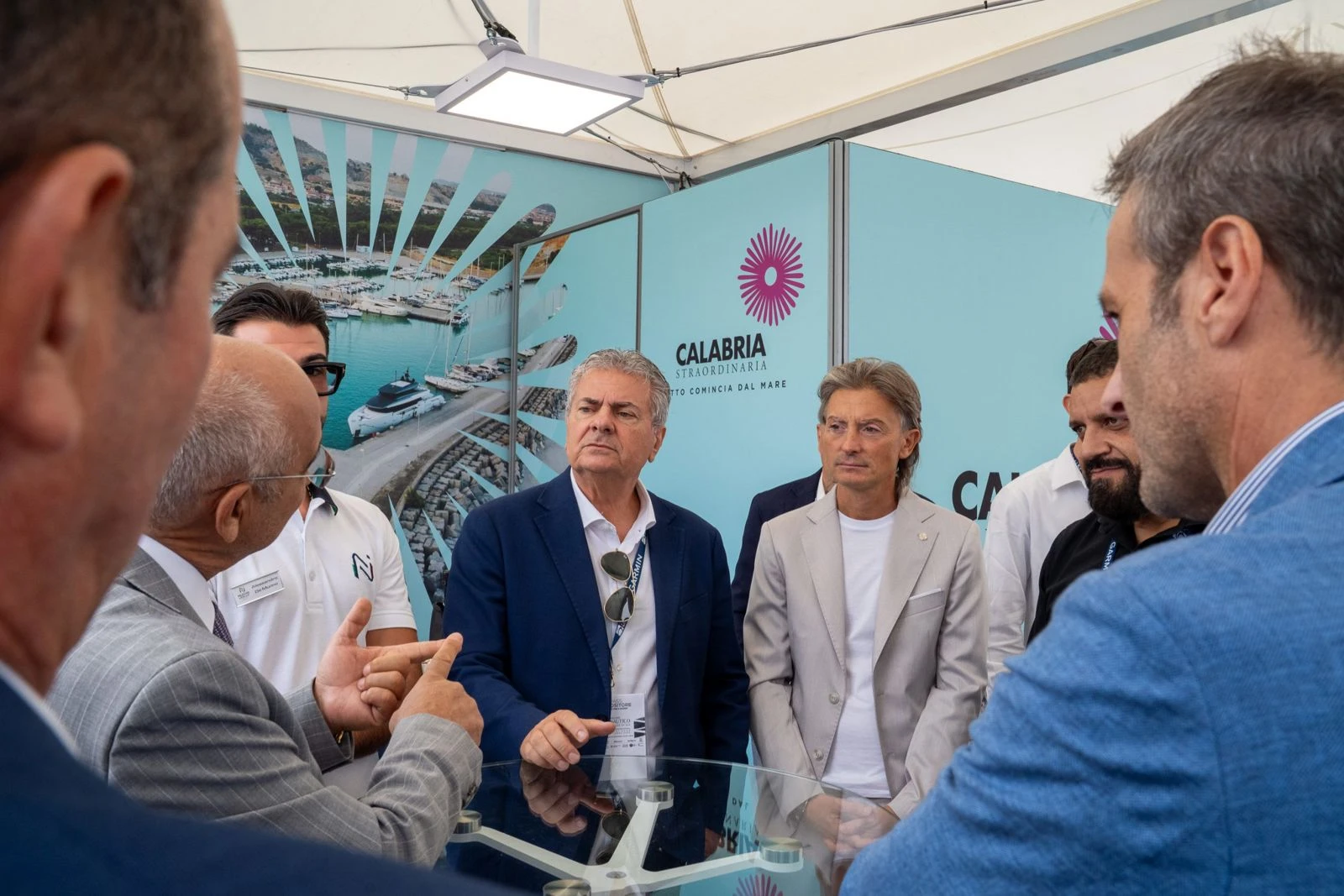 La Calabria al Salone Nautico di Genova, Mancuso: "La sfida è trasformare il mare in un motore stabile di crescita"