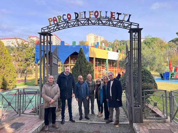 Riapre il "Parco dei Folletti", Mormile. "Una giornata importante per bambini e famiglie"