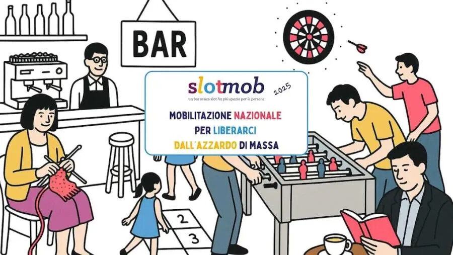 images Settimana Nazionale Slot Mob, anche il Progetto GAP scende in piazza contro il gioco d’azzardo