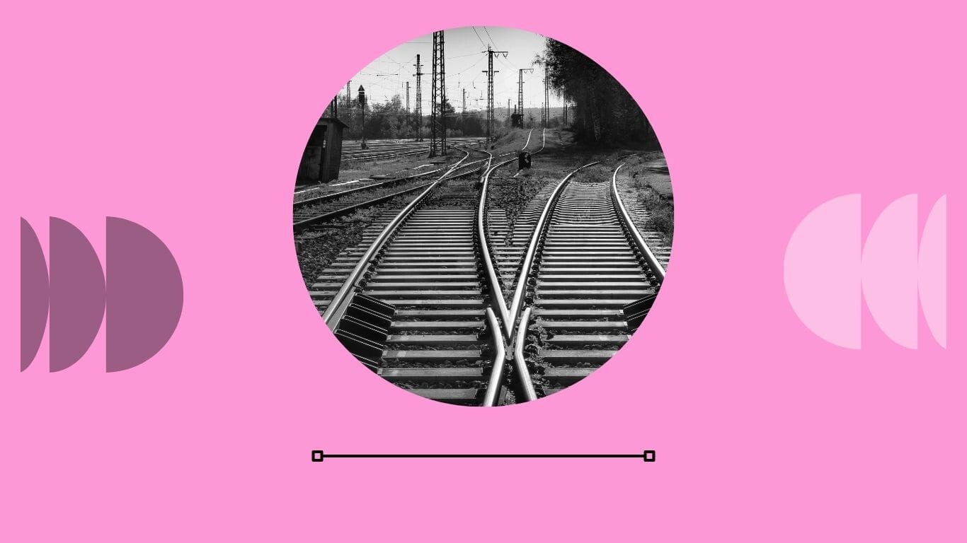 images Il messaggio semplice di don Piero Scicchitano: "Il binario della vita"