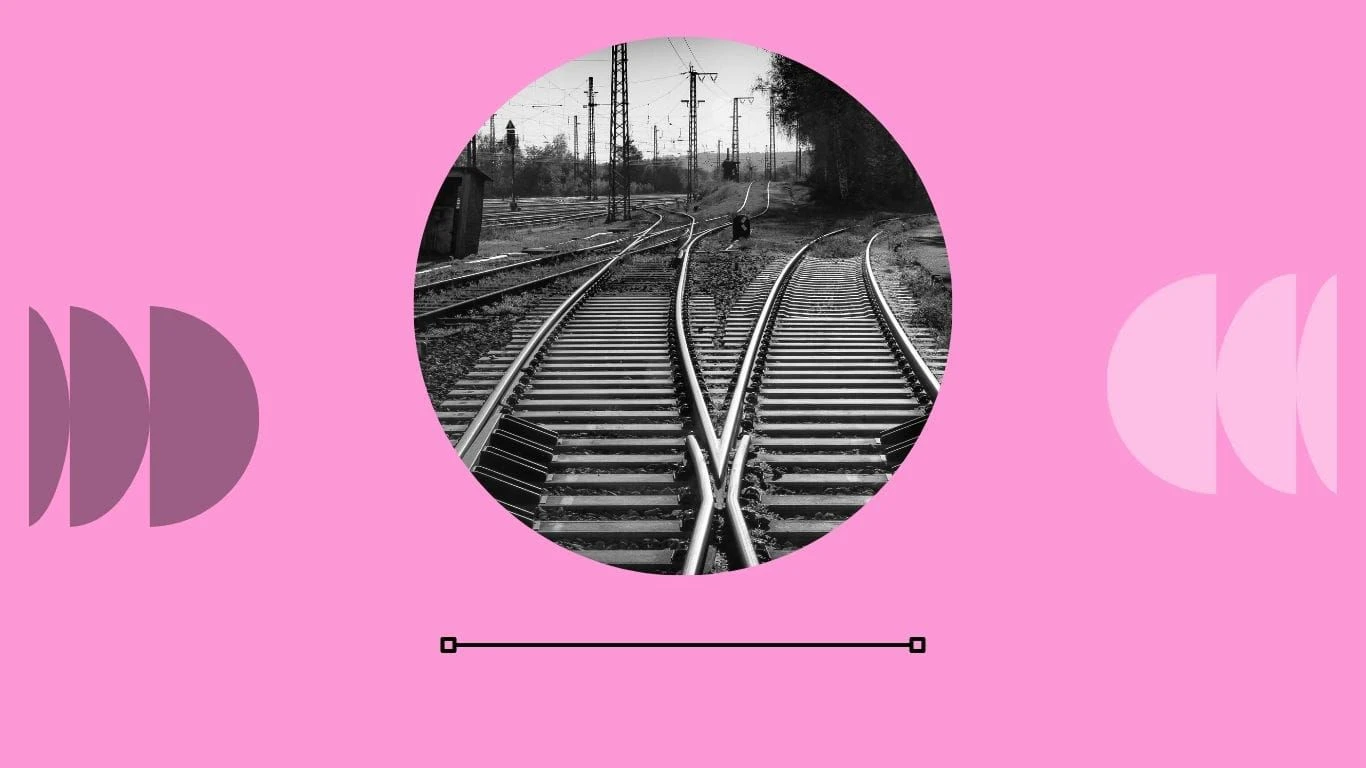 Il messaggio semplice di don Piero Scicchitano: "Il binario della vita"