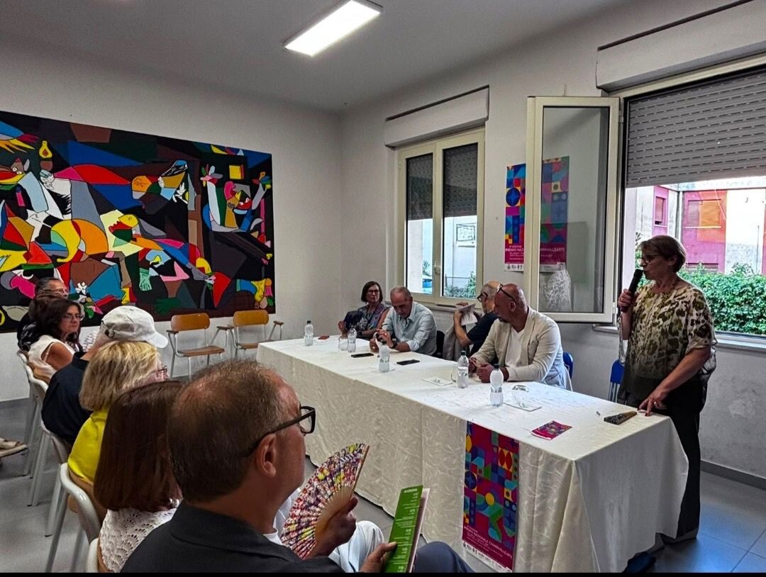 images ChiaravalleArte 2026, il futuro del Museo di Arte Contemporanea al centro del dibattito con Domenico Piraina