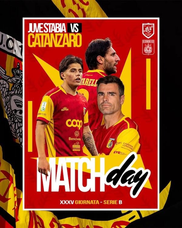 images Serie BKT, Juve Stabia e Catanzaro in campo alle 19.30. le formazioni ufficiali