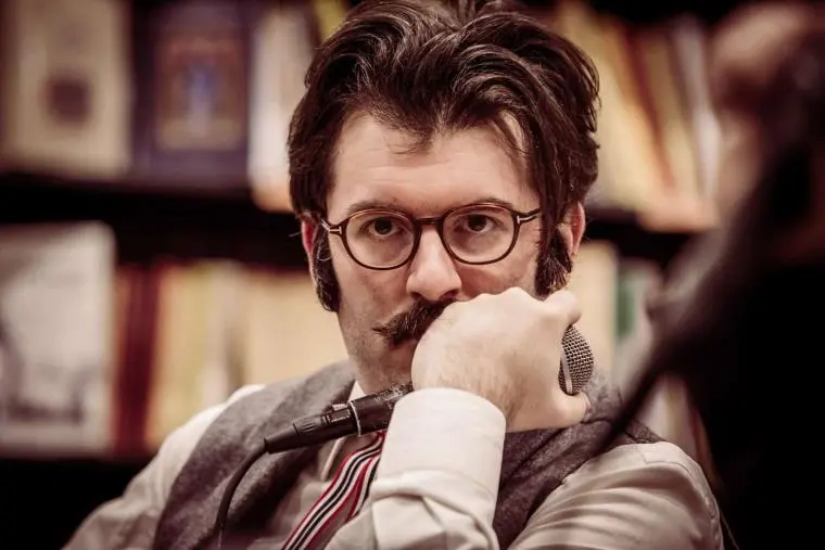 images Simone Tempia, 'Vita con Lloyd' a Catanzaro