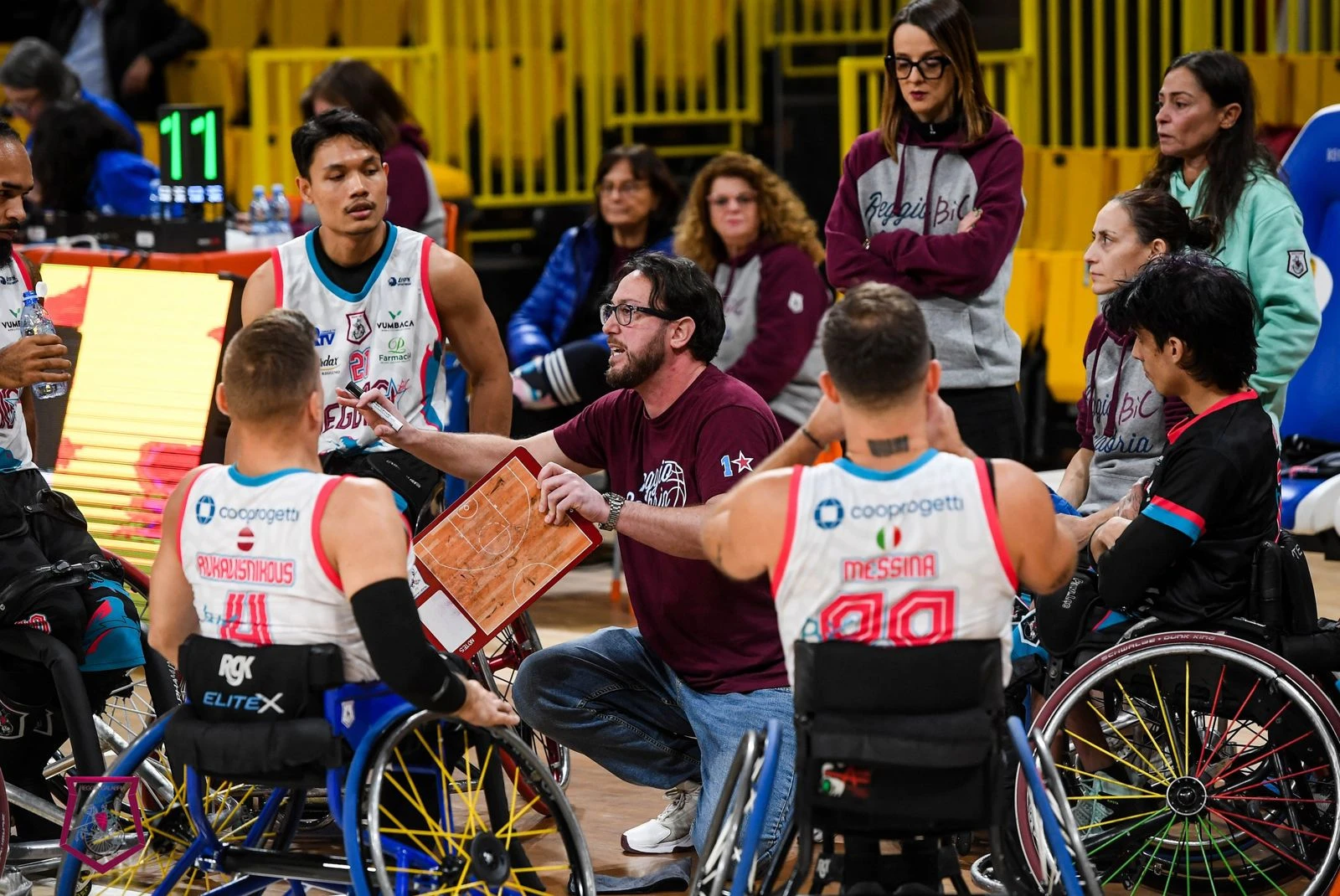 Reggio Bic, spettacolo e rimpianti: Giulianova passa dopo tre quarti e mezzo di grande basket
