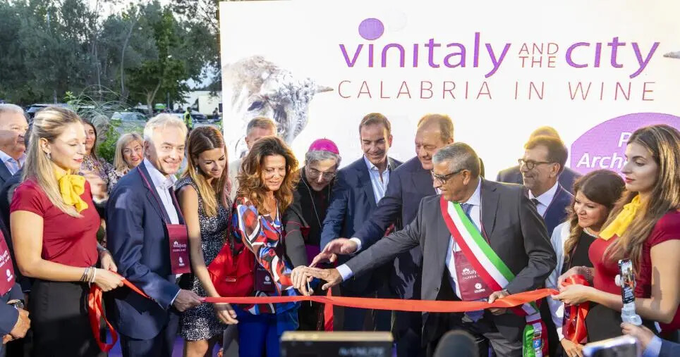 images Vinitaly and the City a Reggio Calabria, Confagricoltura esprime grande soddisfazione
