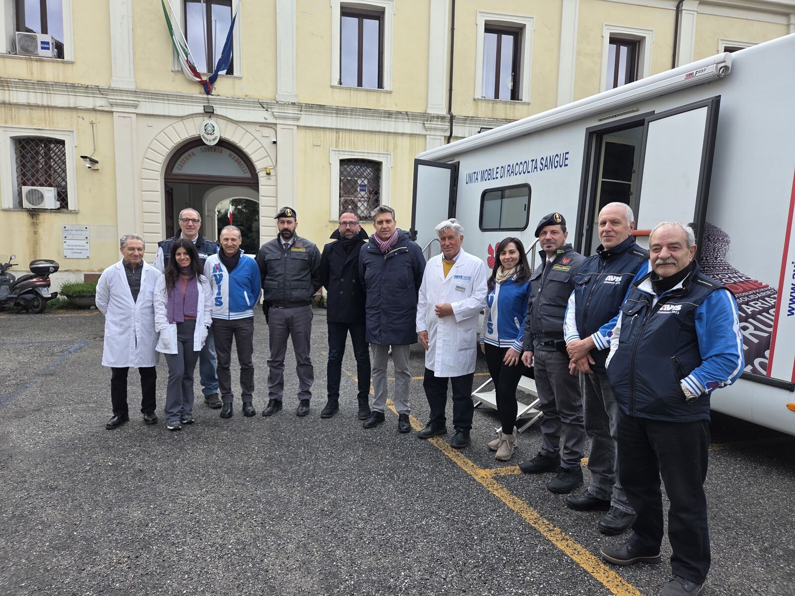 Riprendono le donazioni del sangue: si rinnova la collaborazione tra l’AVIS Comunale Catanzaro e Guardia di Finanza images Riprendono le donazioni del sangue: si rinnova la collaborazione tra l’AVIS Comunale Catanzaro e Guardia di Finanza