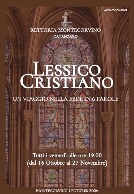 images Catanzaro, percorso in 6 parole per riscoprire la fede nella Chiesa di Montecorvino 
