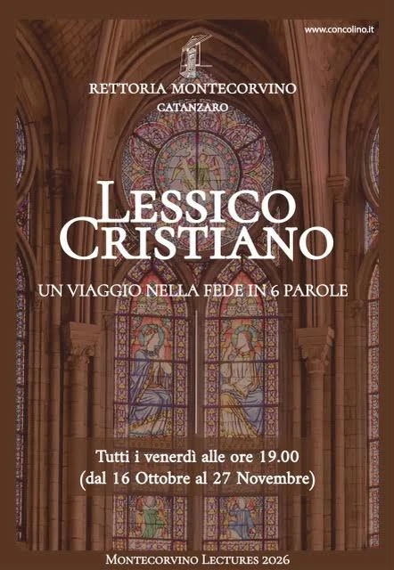 Catanzaro, percorso in 6 parole per riscoprire la fede nella Chiesa di Montecorvino 
