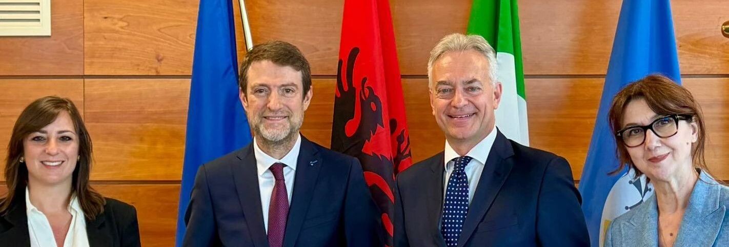 images Gallo riceve il ministro per l’Europa dell’Albania: si discute di tutela e valorizzazione della cultura arbëreshë  