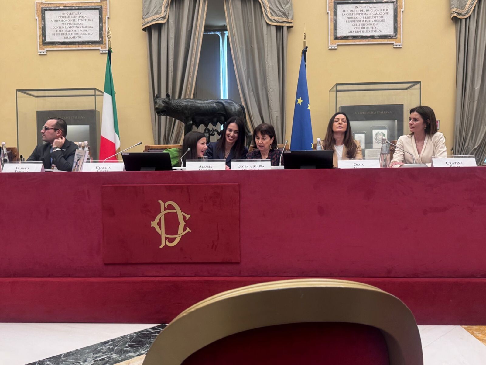 images L’Educazione Finanziaria come Scudo contro la Violenza: Manifesto per l’Indipendenza Economica presentato alla Camera dei Deputati