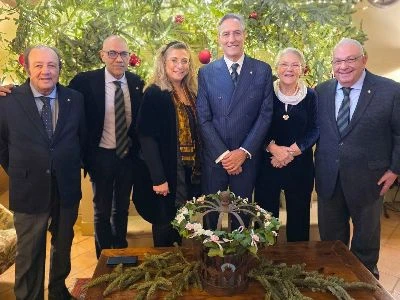 Tradizione e convivialità: celebrato il Convivio di Natale dell’Accademia Italiana della Cucina- Delegazione di Catanzaro