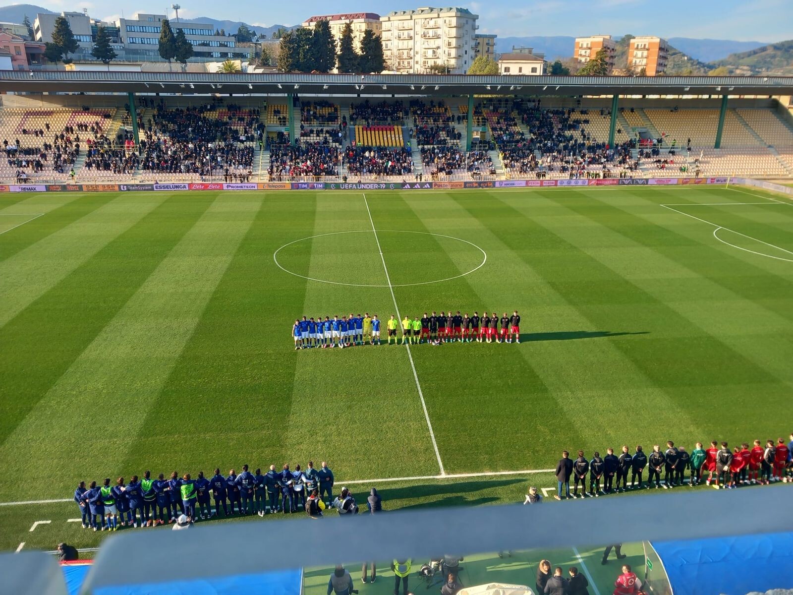 images UEFA UNDER 19 - FASE ELITE, ITALIA vs UNGHERIA: 1-0 (AGGIORNAMENTI)