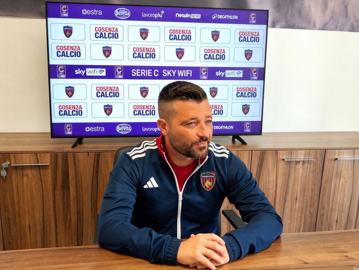 Mister Coppitelli: "Credo nel percorso del Cosenza Calcio" images Mister Coppitelli: "Credo nel percorso del Cosenza Calcio"