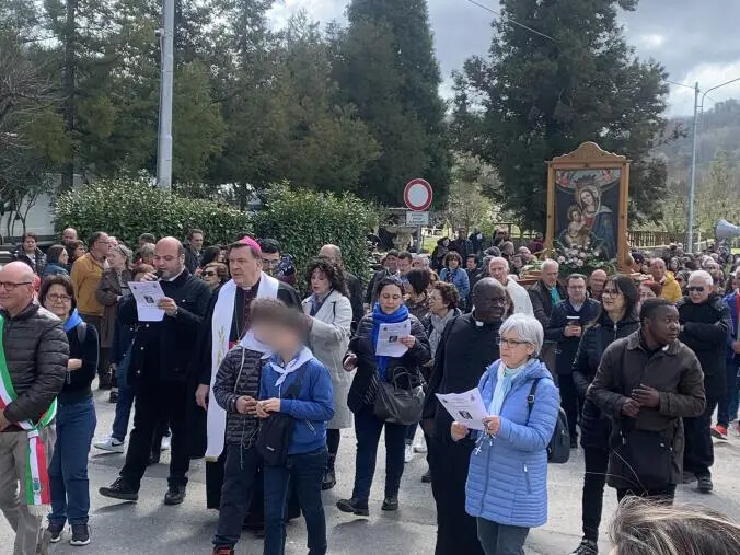 images "In cammino con Maria, madre e modello della Chiesa Sinodale": rinnovato anche quest'anno il pellegrinaggio a Porto 