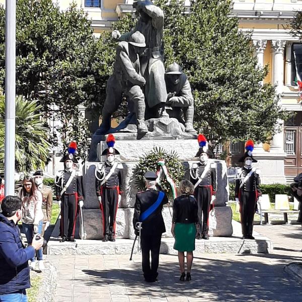 images Catanzaro, celebrazioni 25 aprile: libertà e no alla guerra  