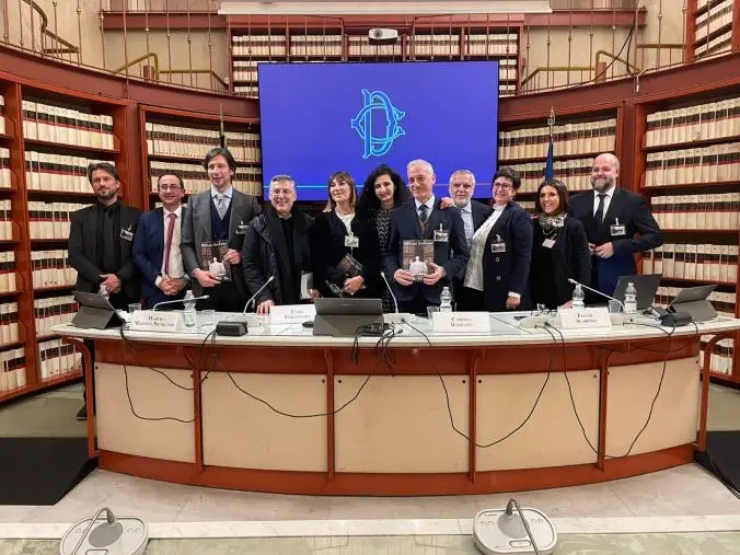 images Scarpino (Corecom) alla Camera per il coordinamento nazionale dei Comitati per le comunicazioni