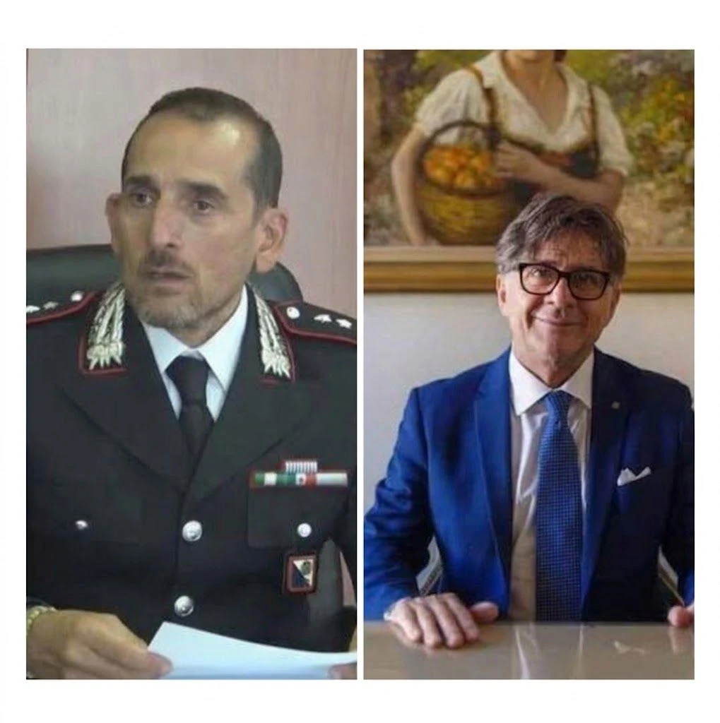 Il colonnello Giovinazzo nuovo capo di stato maggiore della Legione Carabinieri Calabria: le congratulazioni di Falbo