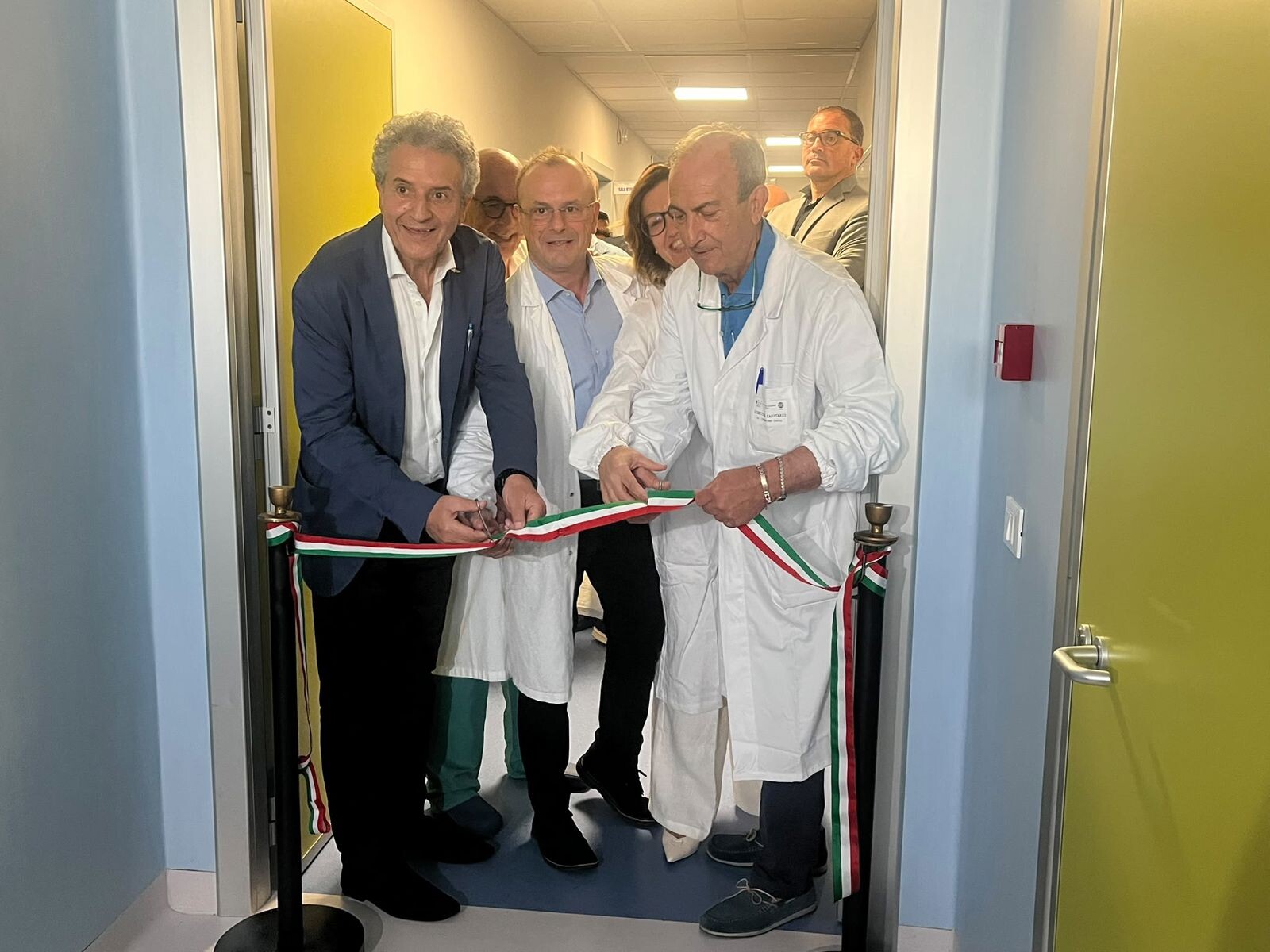 images Inaugurato la nuova Emodinamica a Crotone, il dg Graziano: "Fatti concreti, la comunità ora è più sicura"