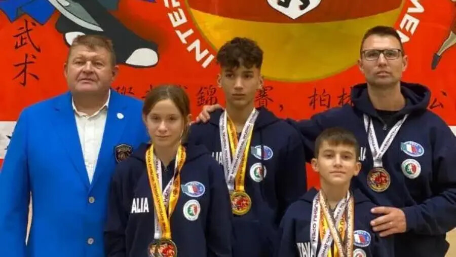 images Ottimi risultati per la scuola Wushu Kung-fu di Cropani Marina all’Open Wushu di Berlino