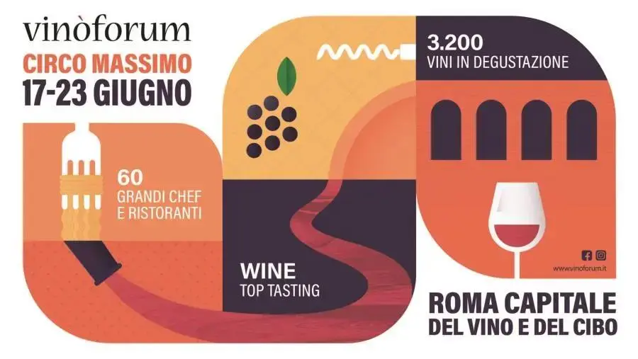 Vinoforum di Roma: la Calabria parteciperà alla XXI edizione dal 17 al 23 giugno images Vinoforum di Roma: la Calabria parteciperà alla XXI edizione dal 17 al 23 giugno