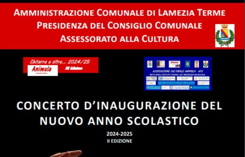 Lamezia, tutto pronto per la II Edizione del “Concerto d’inaugurazione del nuovo anno scolastico”  images Lamezia, tutto pronto per la II Edizione del “Concerto d’inaugurazione del nuovo anno scolastico”