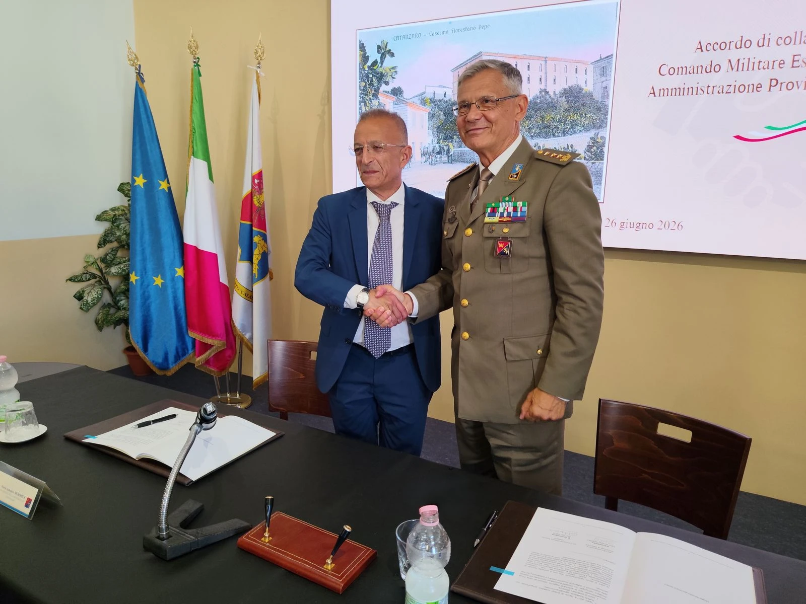 Catanzaro, la caserma "Pepe-Bettoja" apre le porte alla storia dell'Esercito: nasce una nuova area museale