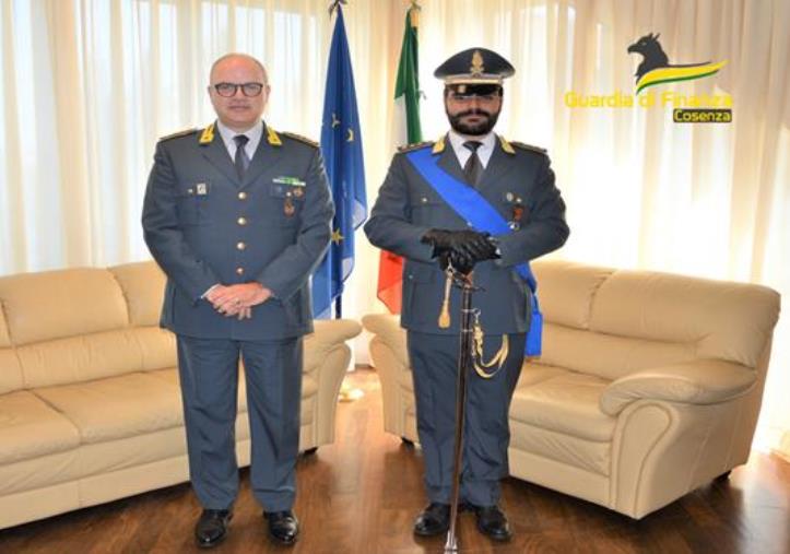 Corigliano-Rossano, cambio al vertice della Compagnia delle Fiamme Gialle: arriva il capitano Minervini images Corigliano-Rossano, cambio al vertice della Compagnia delle Fiamme Gialle: arriva il capitano Minervini