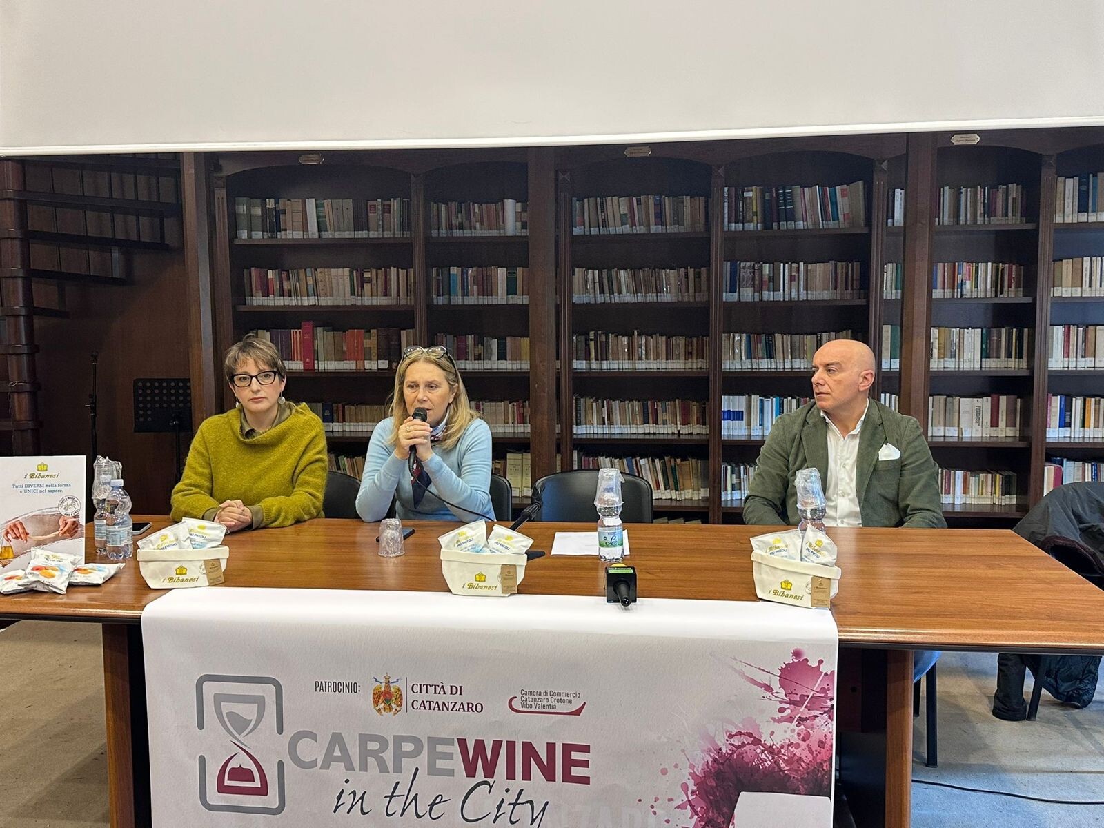 images Catanzaro si prepara ad alzare i calici sabato 29: presentato 'CarpeWine in the City'