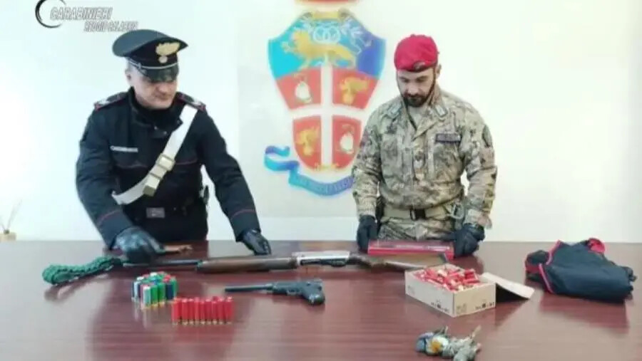 images Ancora un ritrovamento di armi clandestine nella Locride: un arresto  