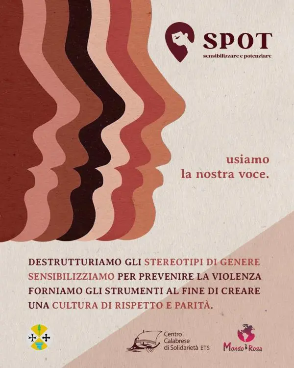 images Catanzaro, prosegue il progetto S.POT: il Centro “Mondo Rosa” rafforza la sua azione 