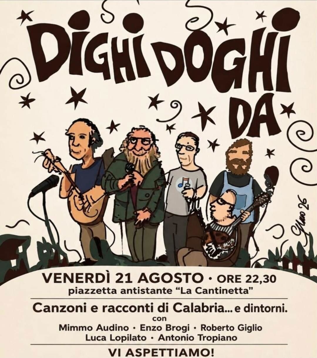 “Dighi doghi da!”, la Calabria popolare canta e si racconta a Badolato Borgo images “Dighi doghi da!”, la Calabria popolare canta e si racconta a Badolato Borgo