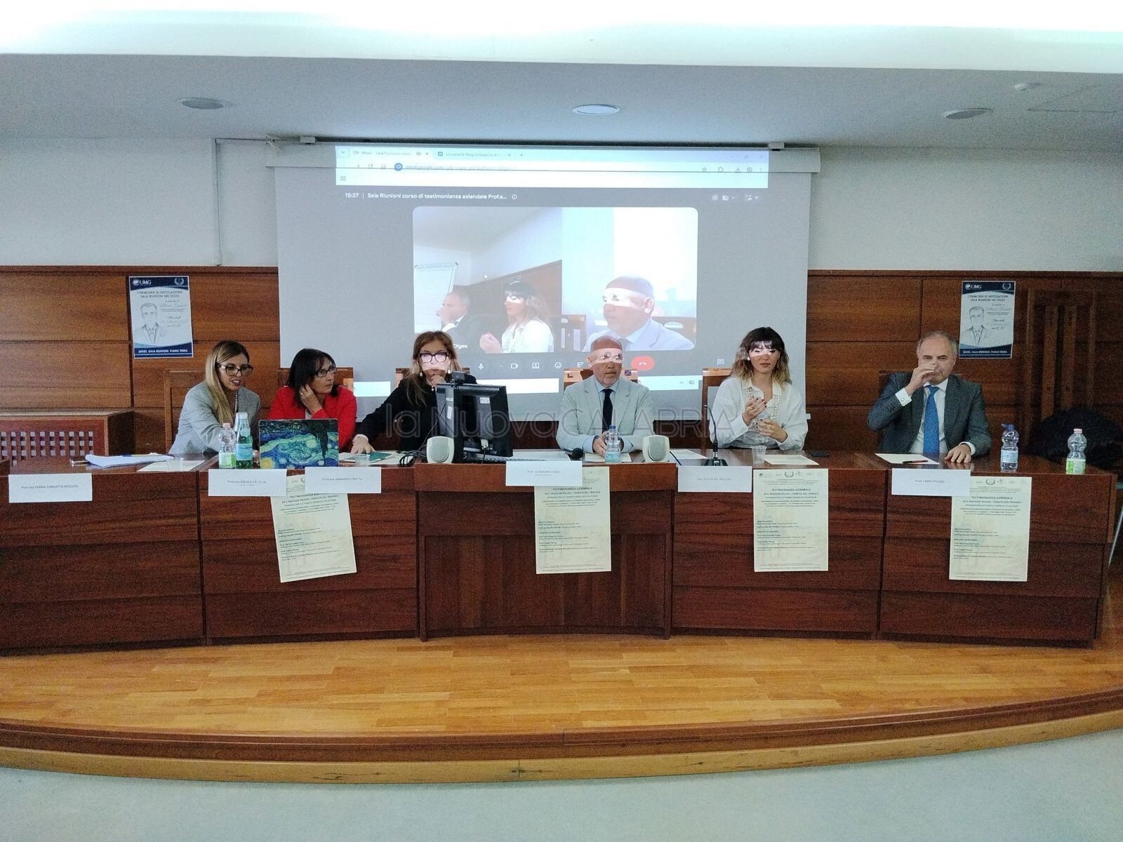 images Catanzaro, l'Umg accoglie Matilde Piluso: il confronto con l'avvocata Forbes Under 30 Italia