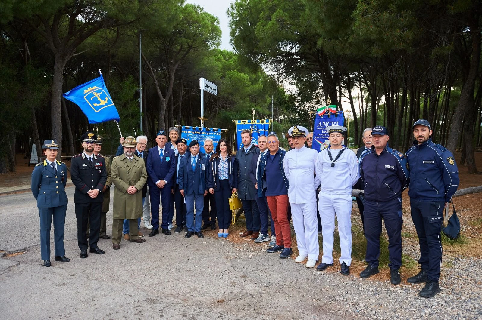 Catanzaro, intitolata nel quartiere Giovino una via in memoria del partigiano Ettore Arena