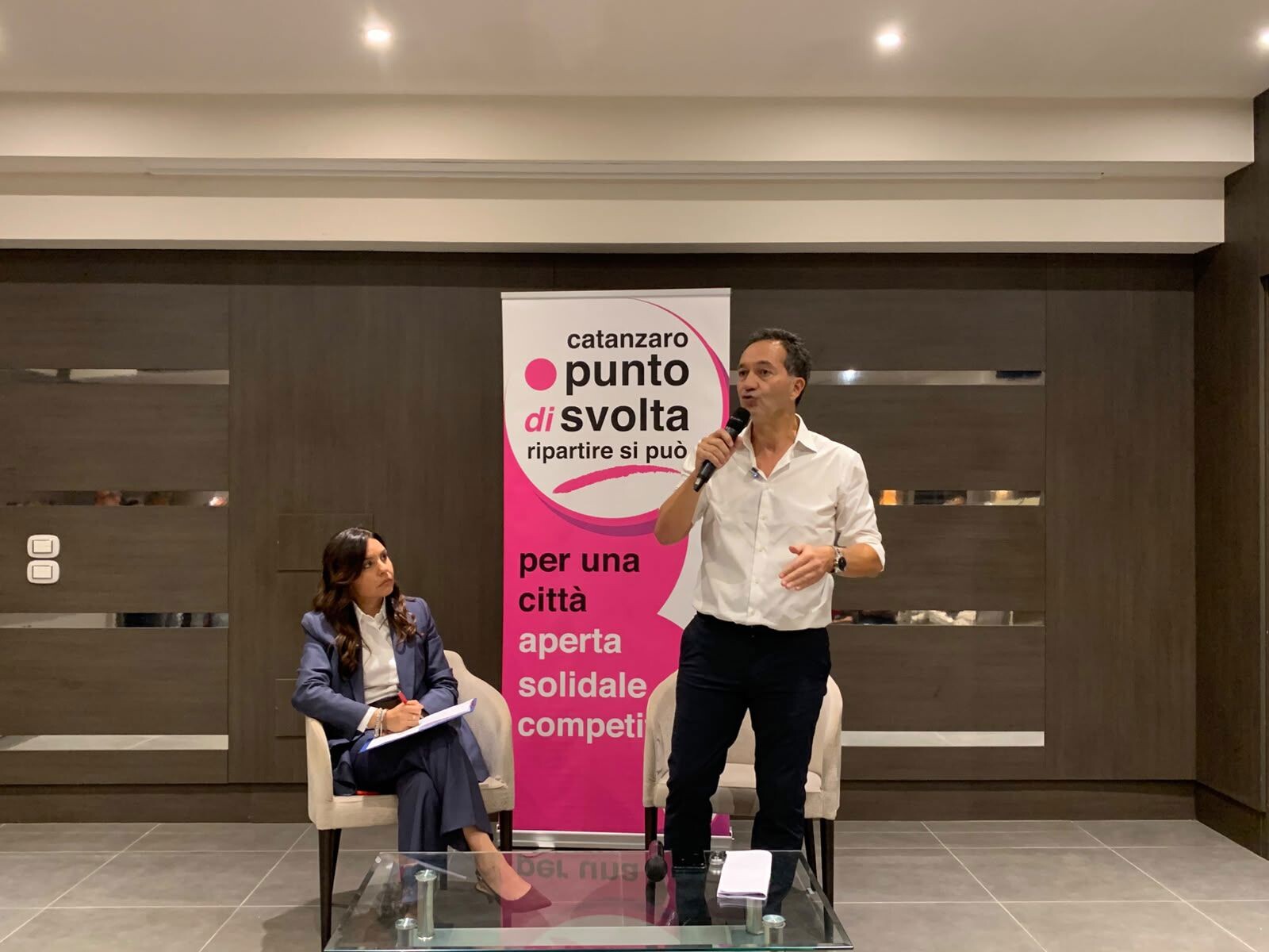 Comunali Catanzaro, Francesco Pitaro rompe gli indugi: "Pronto a candidarmi a sindaco con 5 liste" images Comunali Catanzaro, Francesco Pitaro rompe gli indugi: "Pronto a candidarmi a sindaco con 5 liste"