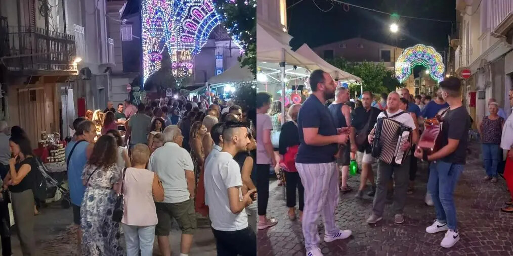 images Amaroni, ancora successo per la Fiera dei Mestieri