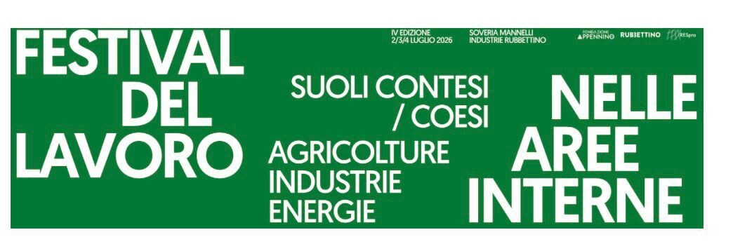 images A Soveria Mannelli il Festival del lavoro nelle aree interne: paesi e comunità come luoghi di produzione, tra storia e futuro
