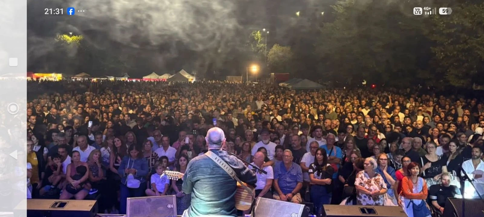 Calabria in festa a Rho: 3 giorni di musica, tradizioni e sapori e oltre 9mila presenze per Mimmo Cavallaro
