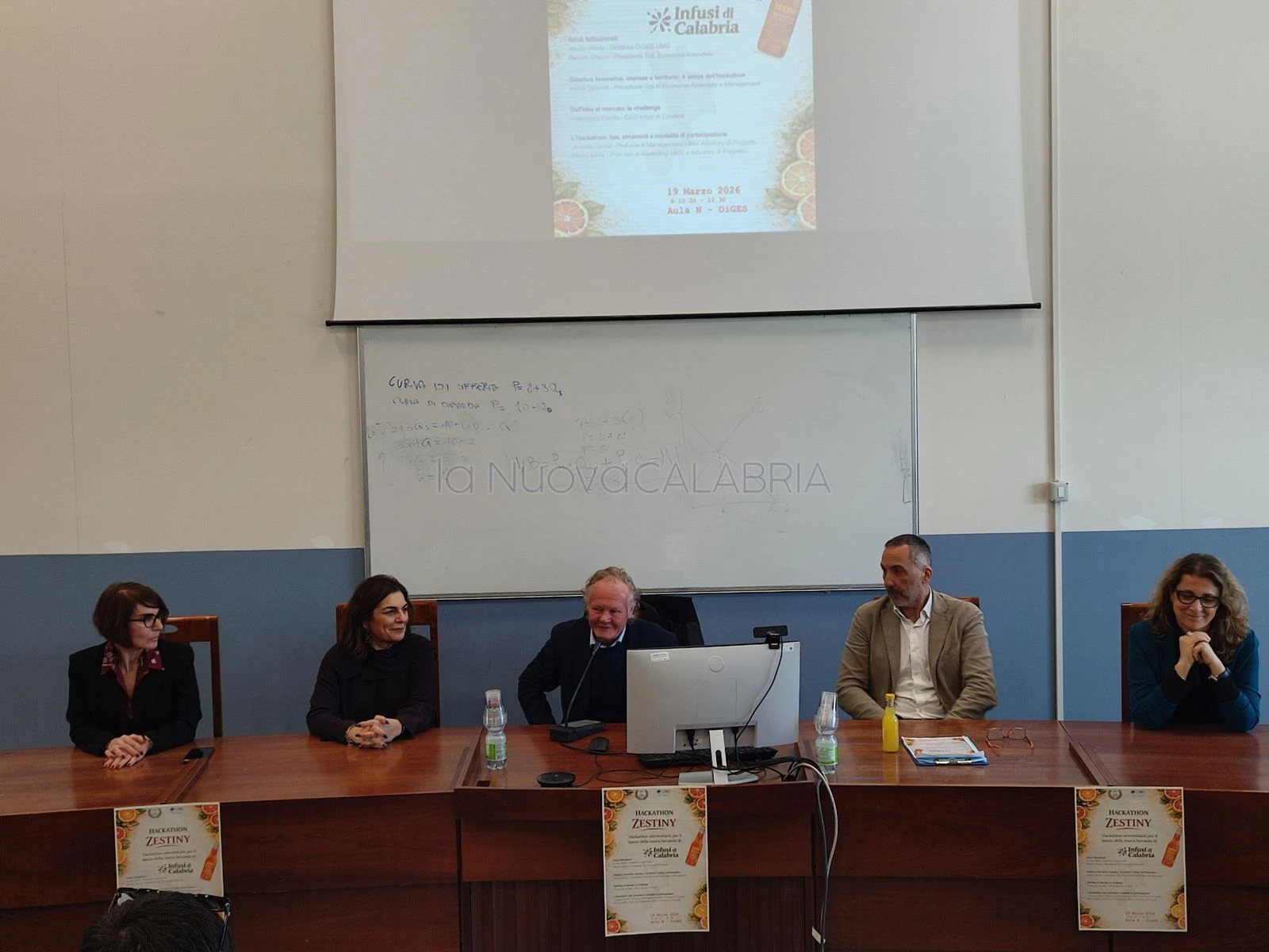 Al via all'Umg l'Hackathon per il lancio di Zestiny, la nuova bevanda di Infusi di Calabria