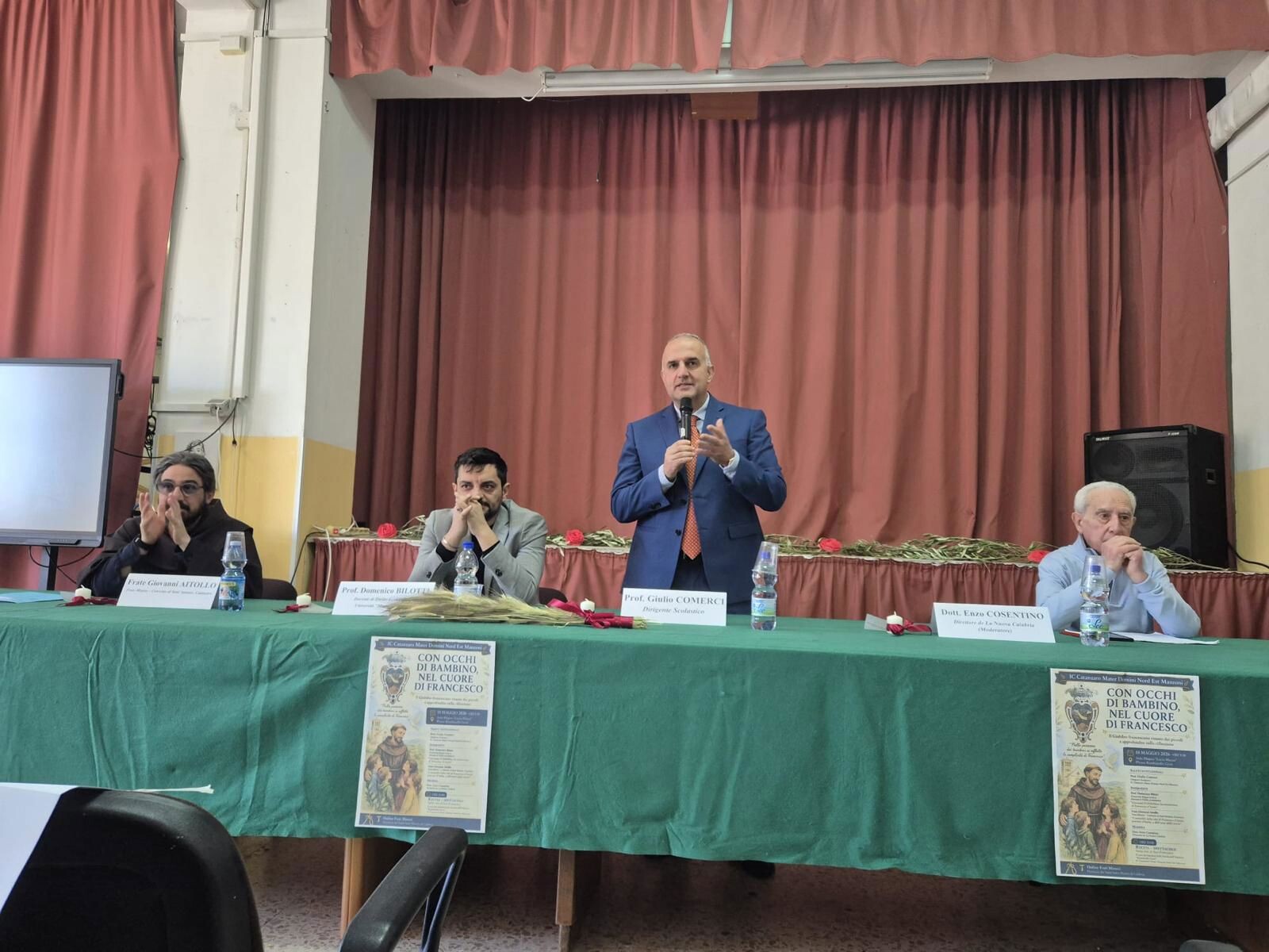 images All'IC "Mater Domini Nord Est Manzoni" di Catanzaro partecipato evento per il Giubileo Francescano