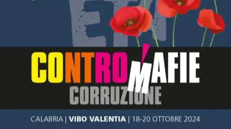 Contromafiecorruzione di Libera, dal 18 al 20 ottobre alla Scuola di Polizia di Vibo Valentia
images Contromafiecorruzione di Libera, dal 18 al 20 ottobre alla Scuola di Polizia di Vibo Valentia