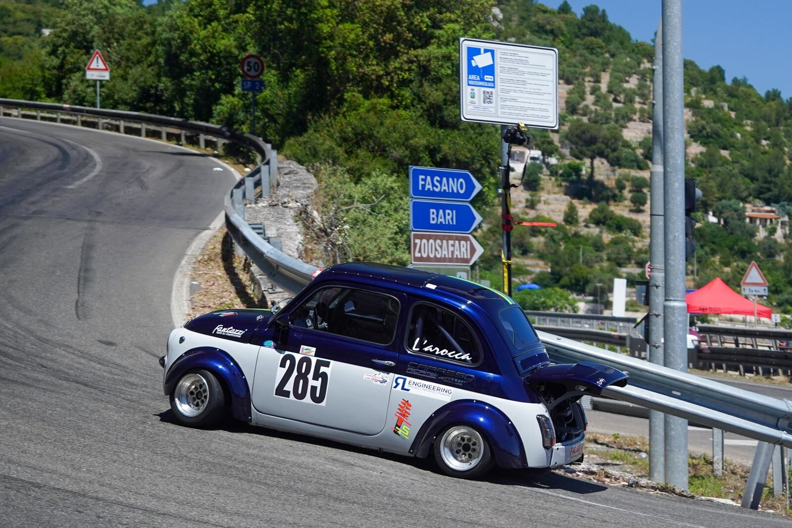 images La scuderia catanzarese New Generation Racing archivia Fasano e Santa Domenica Vittoria 
